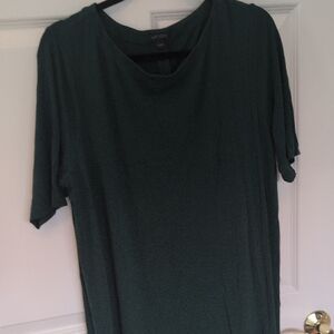 J. Jill Forest Green Maxi Dress